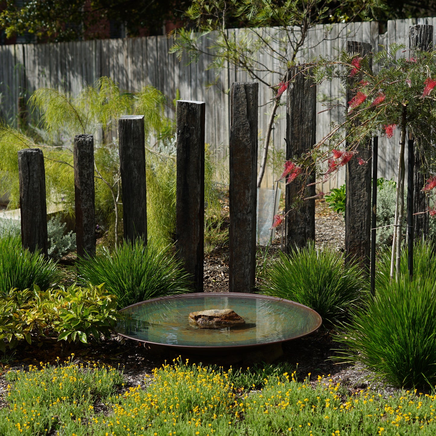 Extra-Large Spun Copper Dish