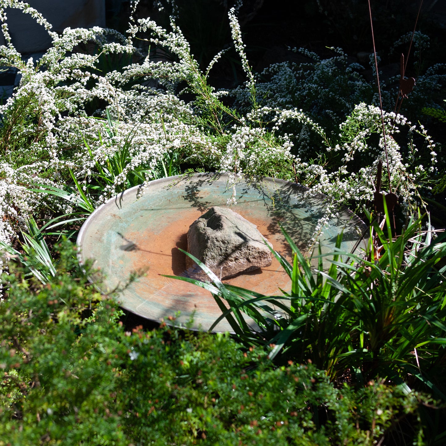 Medium Spun Copper Dish