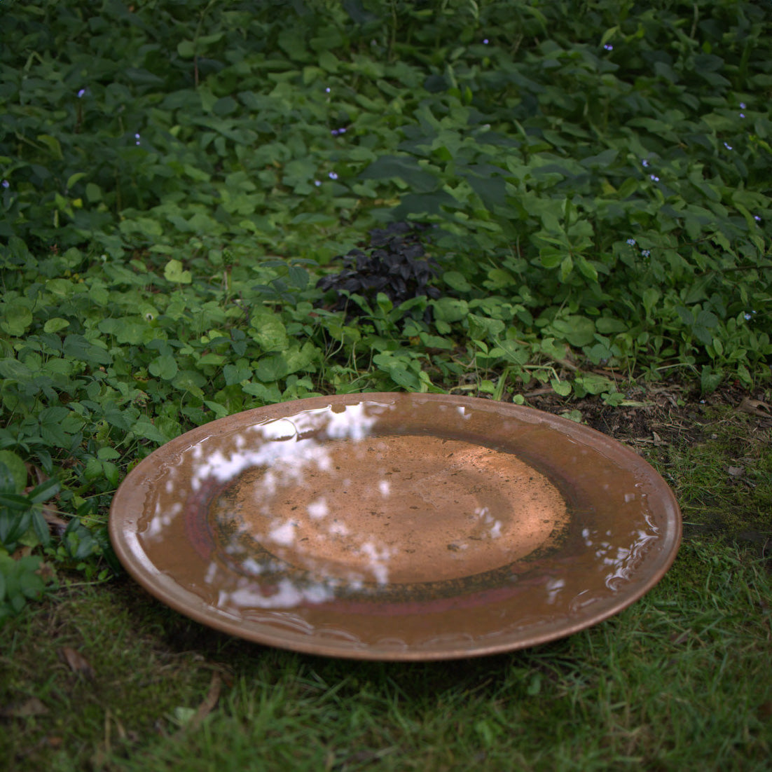 Mini Spun Copper Dish