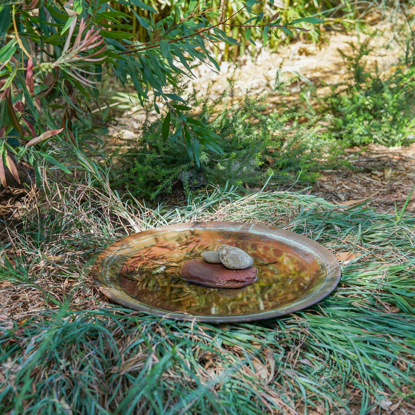 Mini Spun Copper Dish
