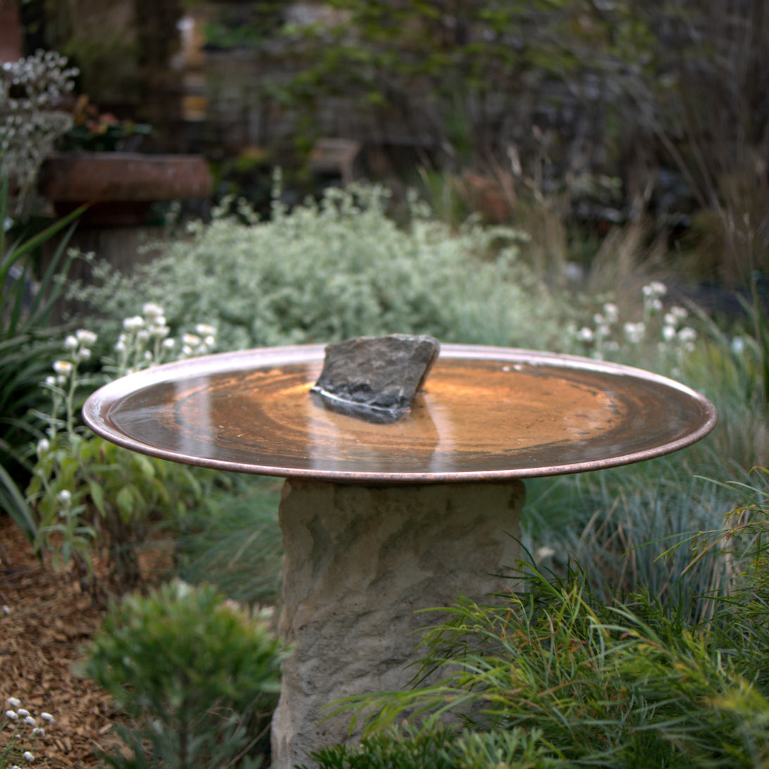 Medium Spun Copper Dish