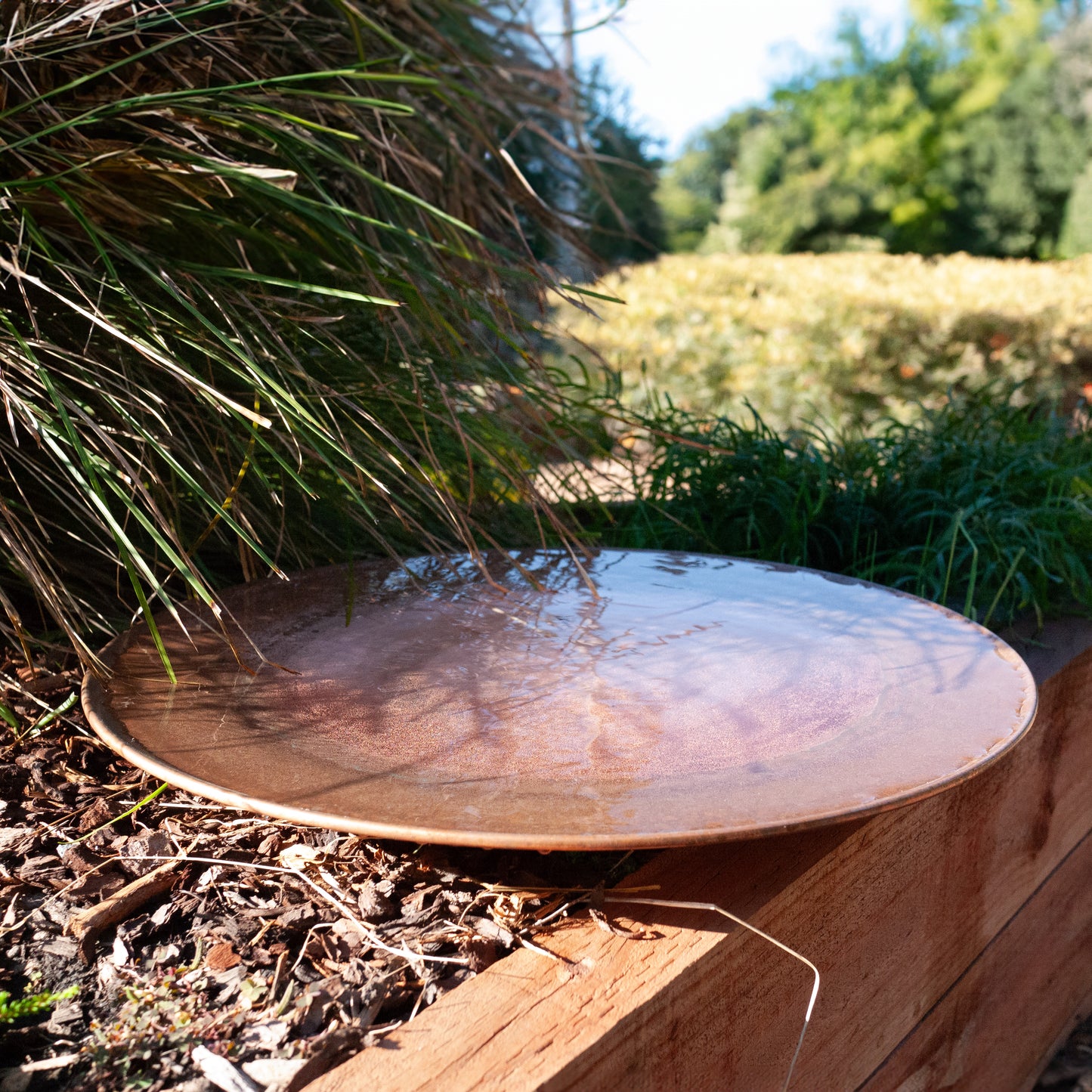 Medium Spun Copper Dish