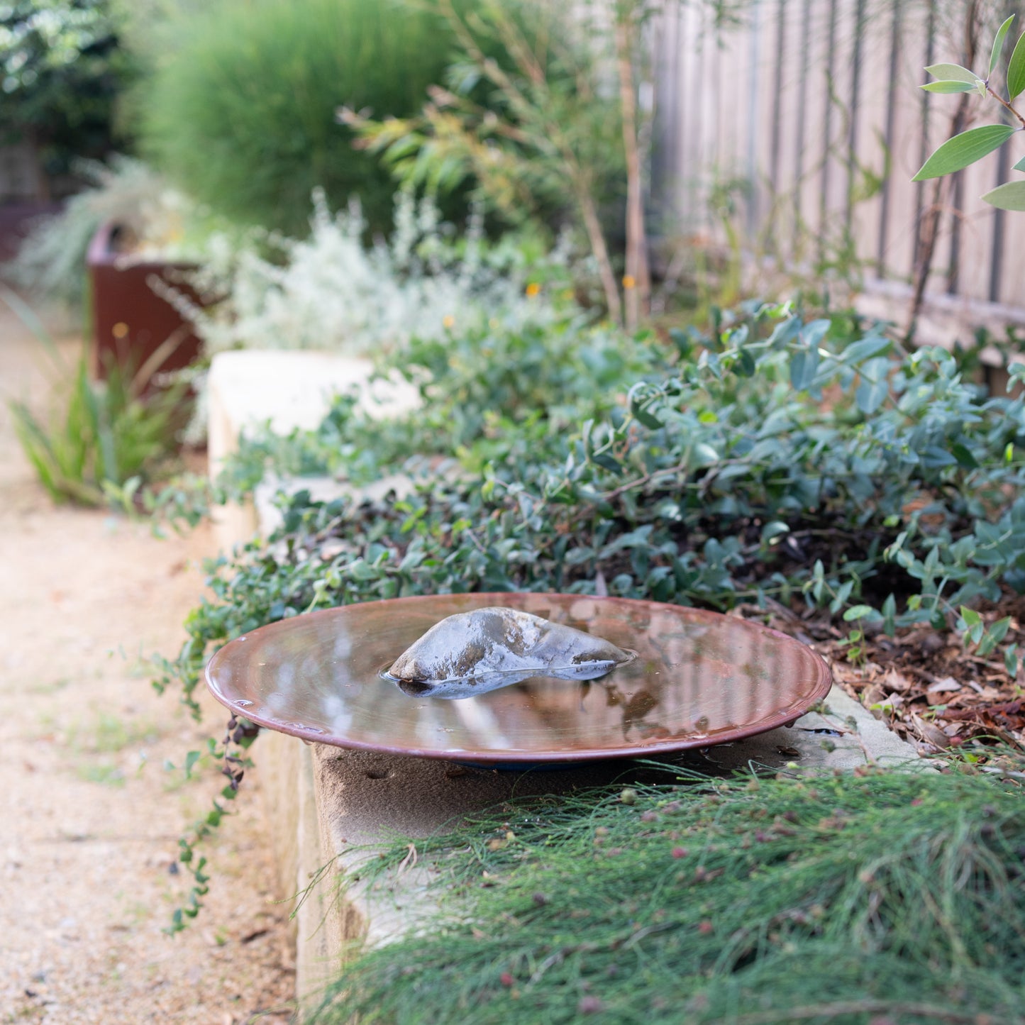 Mini Spun Copper Dish