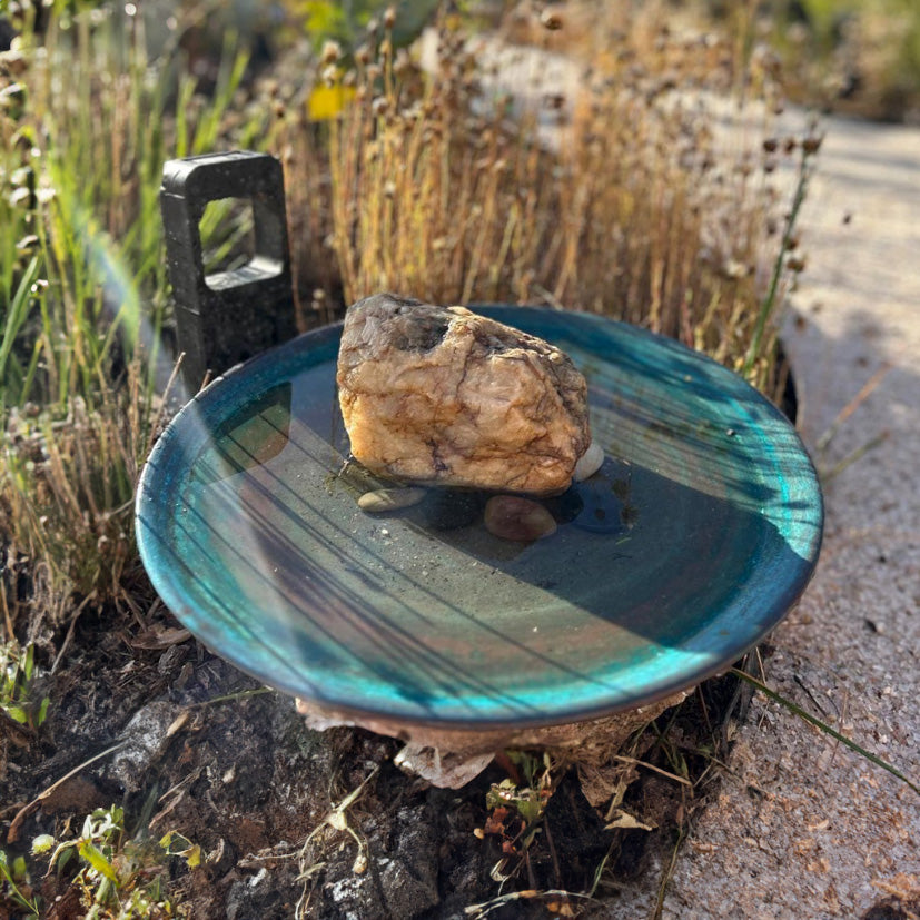 Mini Spun Copper Dish