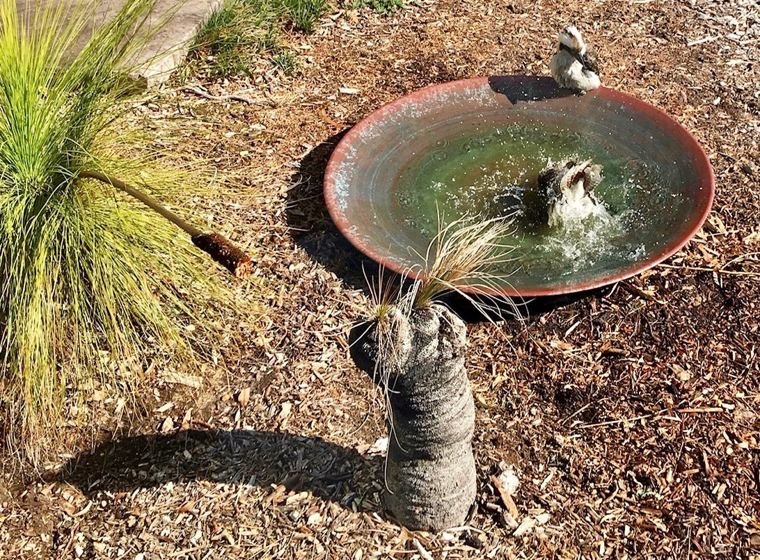 Extra-Large Spun Copper Dish