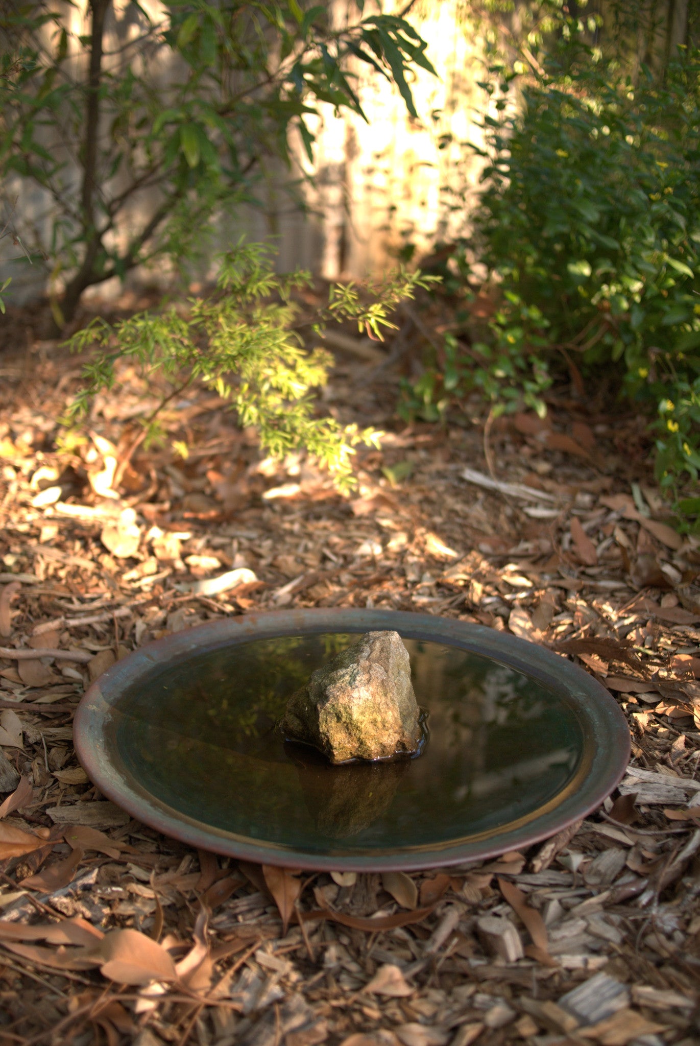 Mini Spun Copper Dish