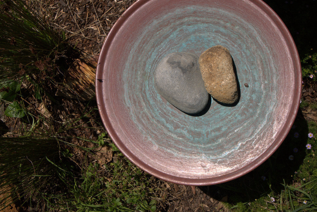 Mini Spun Copper Dish