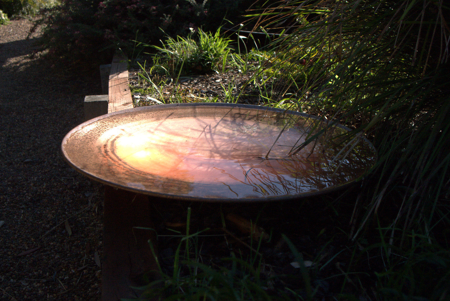 Medium Spun Copper Dish