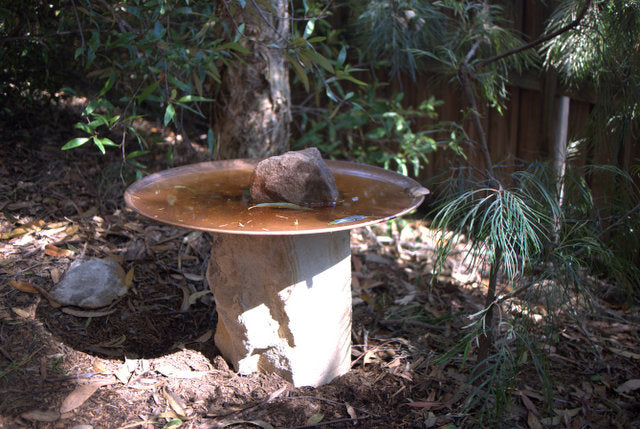 Medium Spun Copper Dish