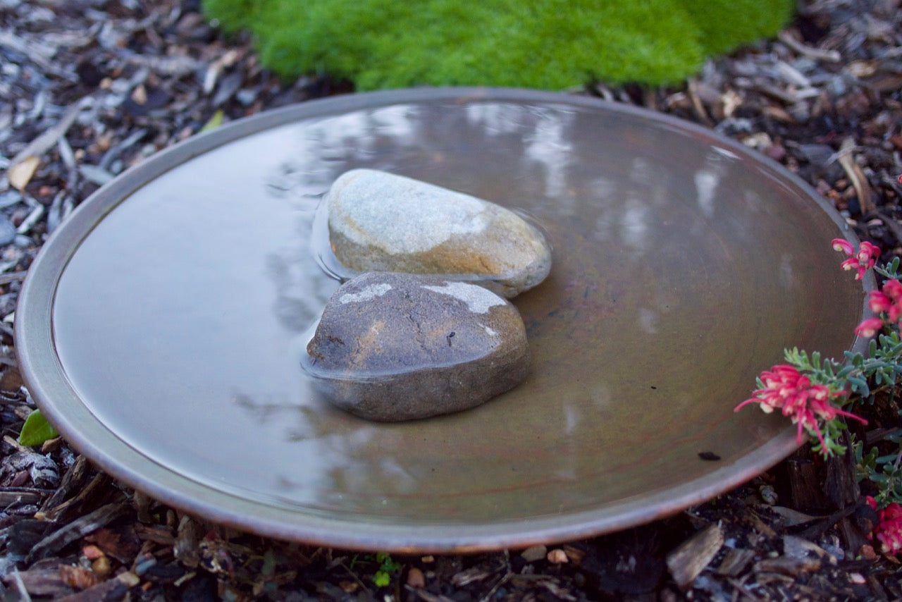 Mini Spun Copper Dish