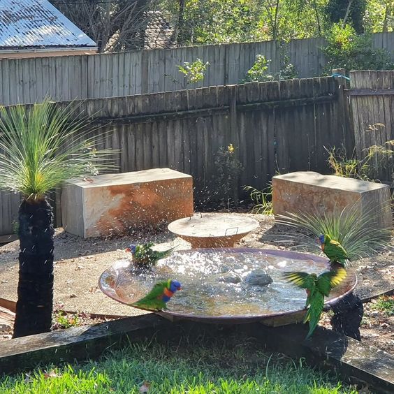 Extra-Large Spun Copper Dish