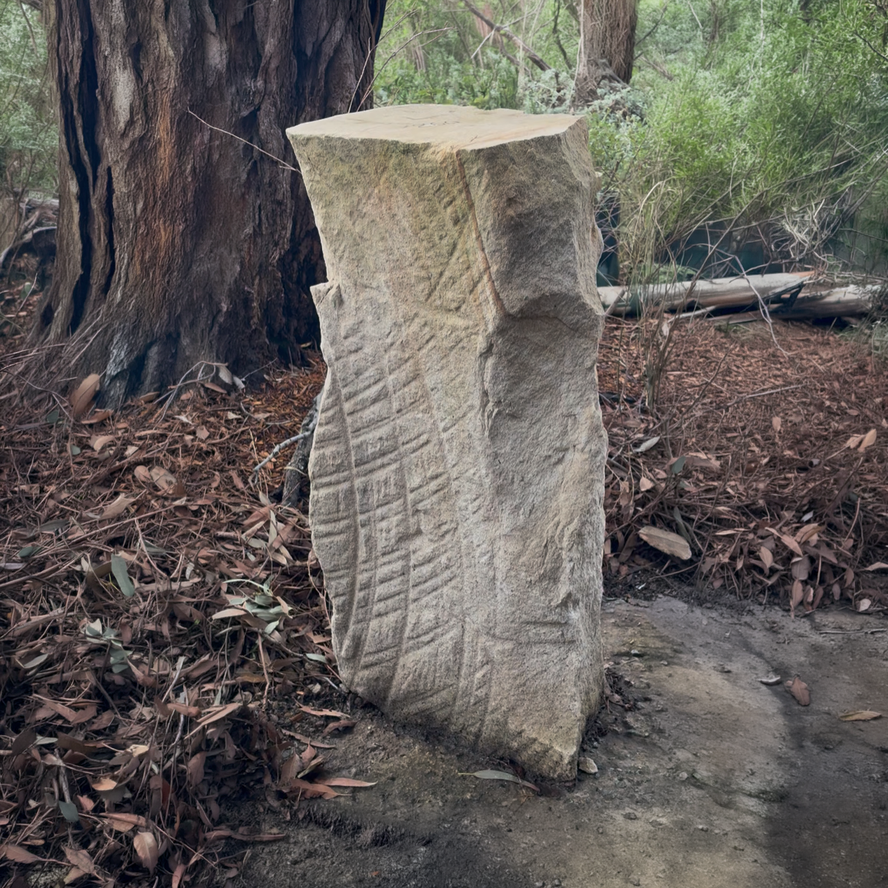 Sandstone Plinth
