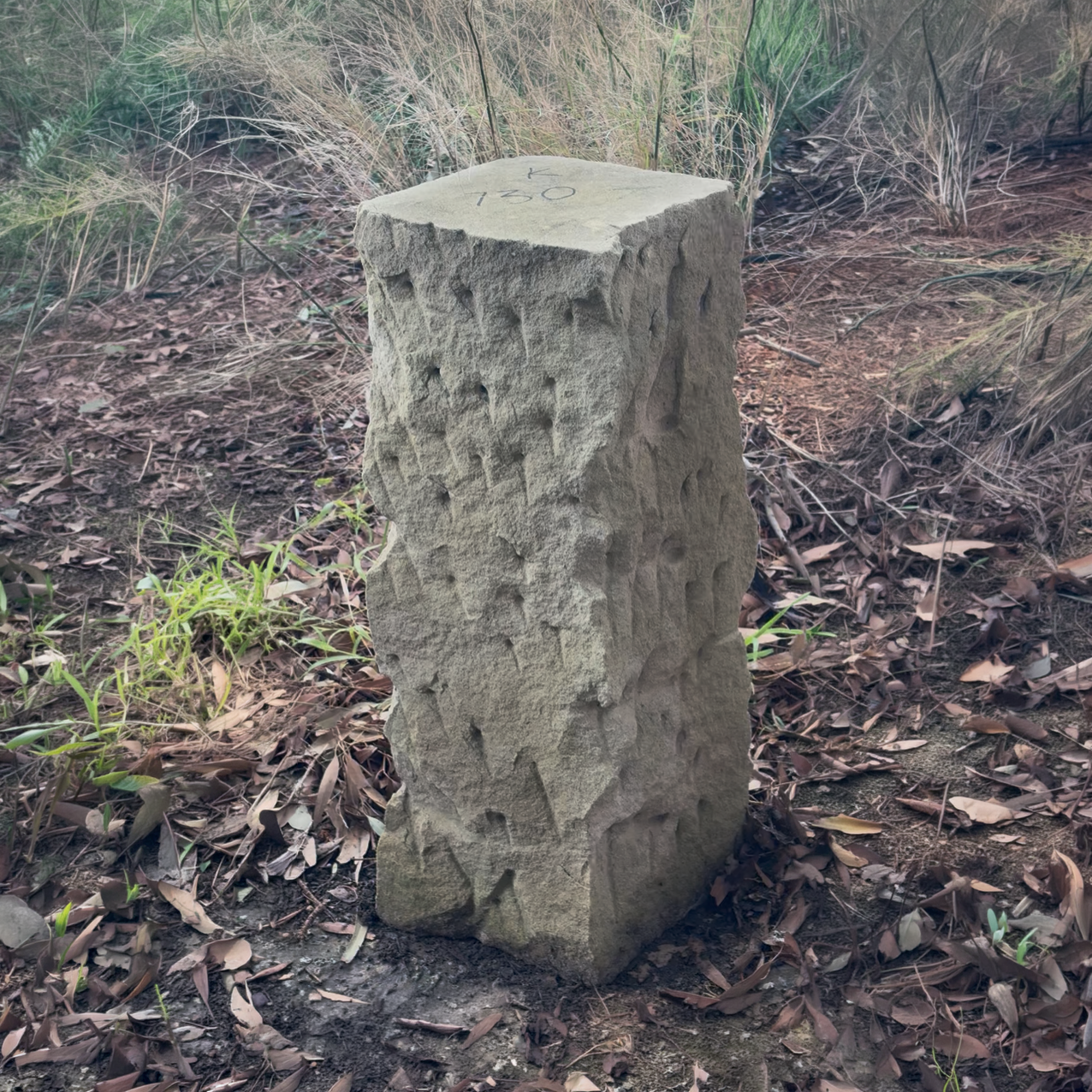 Sandstone Plinth