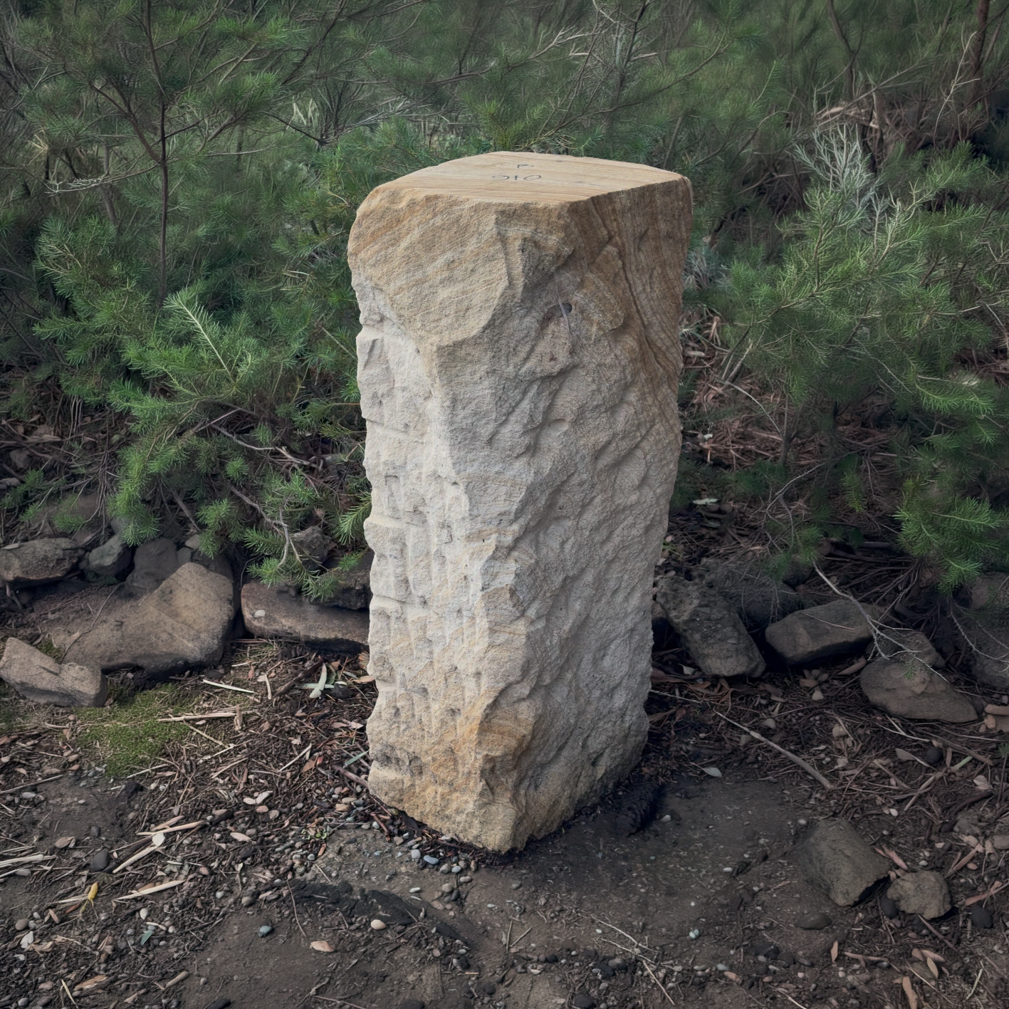 Sandstone Plinth